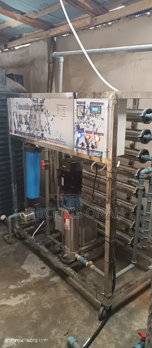 Water Purification Machine for Commercial and Home Use.