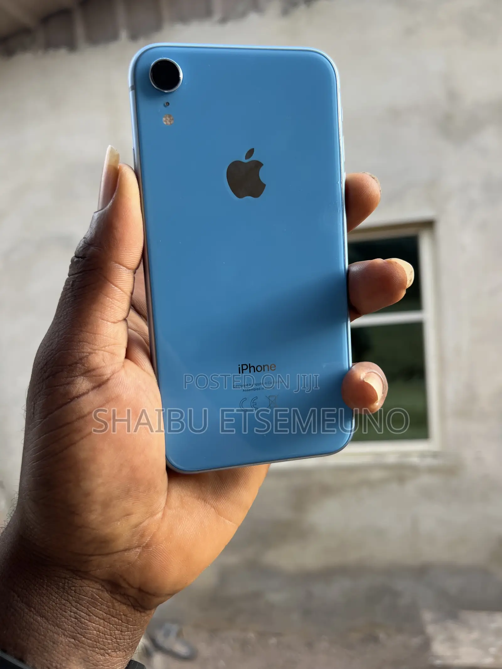 Apple iPhone XR 64 GB Blue