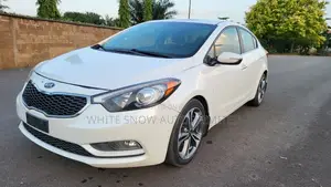 Kia Forte EX Sedan 2015 White
