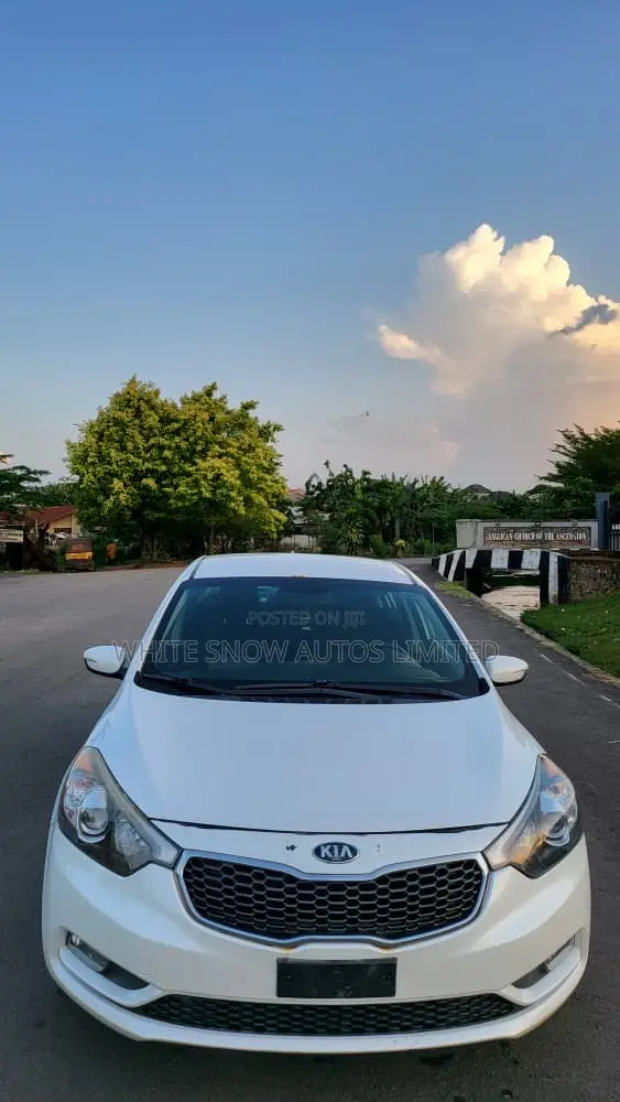 Kia Forte EX Sedan 2015 White