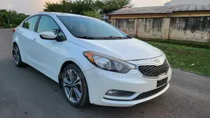 Kia Forte EX Sedan 2015 White