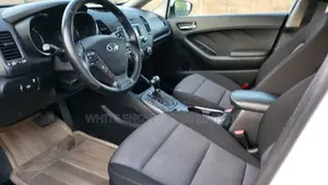 Kia Forte EX Sedan 2015 White