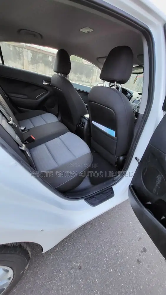 Kia Forte EX Sedan 2015 White