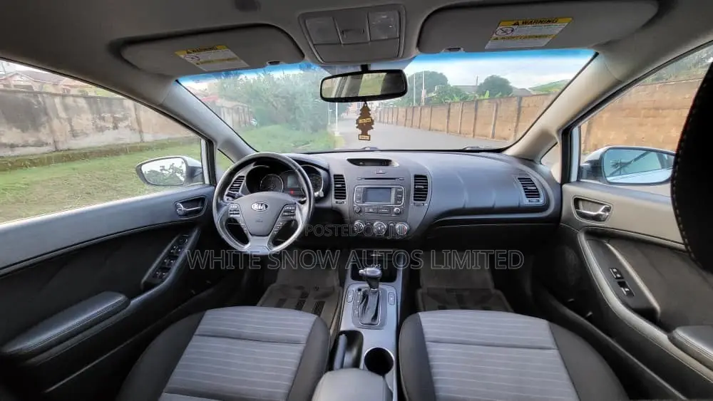 Kia Forte EX Sedan 2015 White