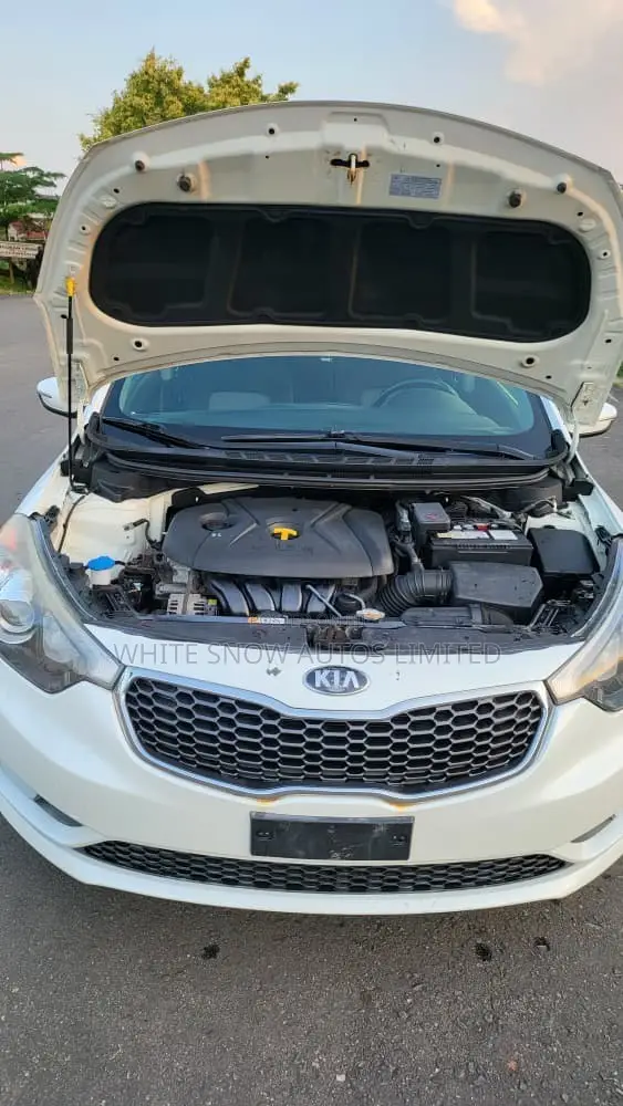 Kia Forte EX Sedan 2015 White