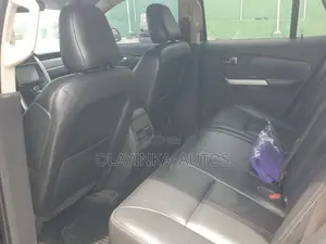 Ford Edge 2012 Black