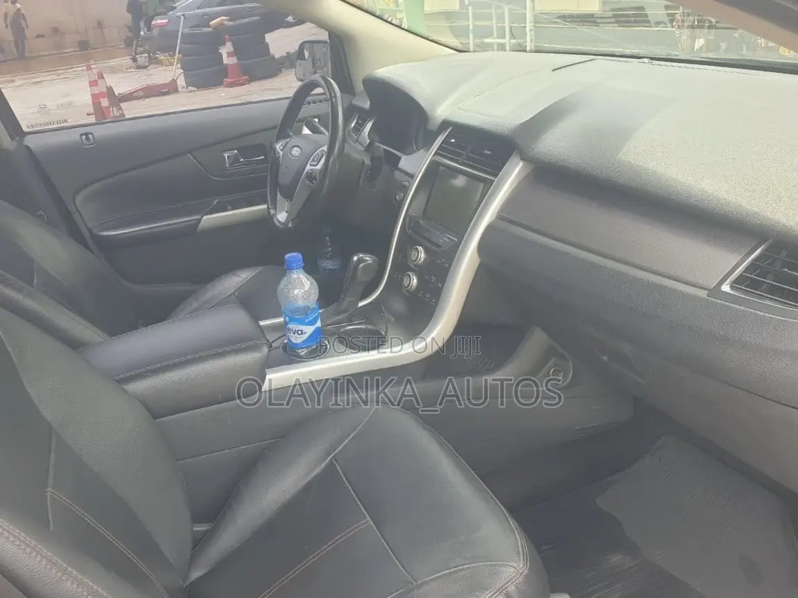 Ford Edge 2012 Black