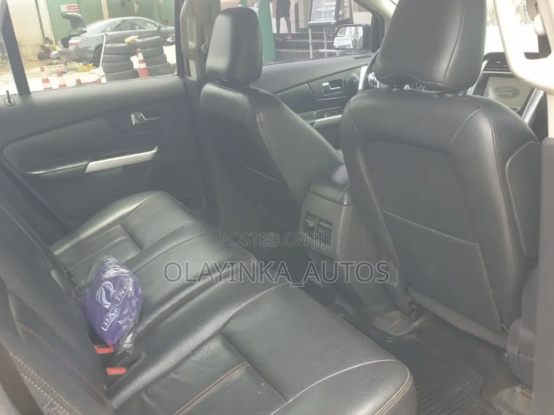Ford Edge 2012 Black