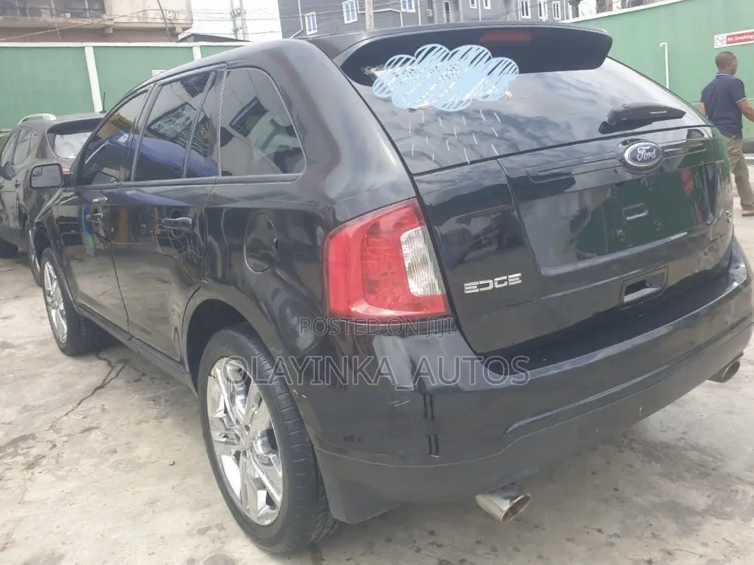 Ford Edge 2012 Black