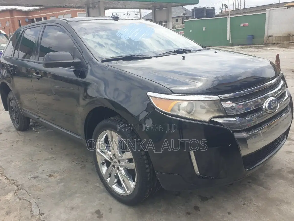 Ford Edge 2012 Black