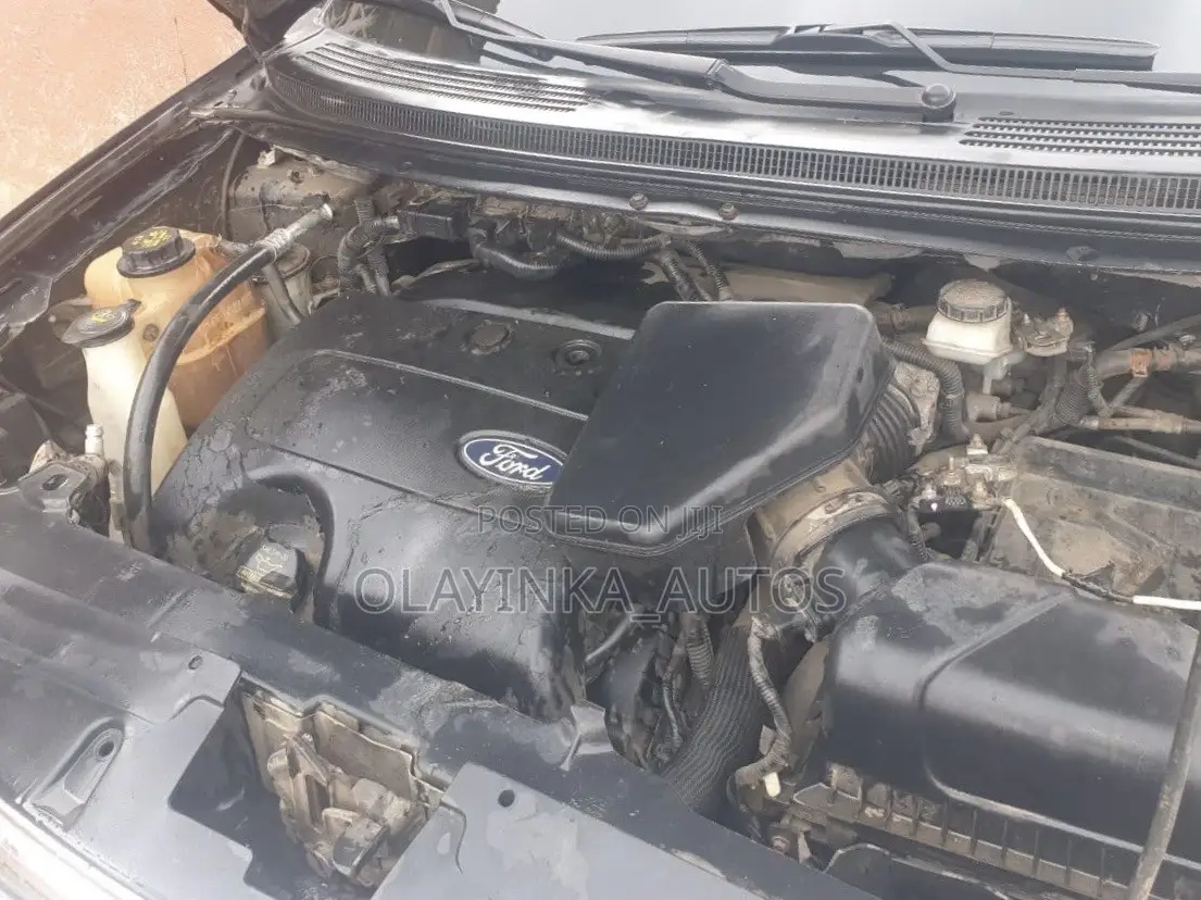 Ford Edge 2012 Black
