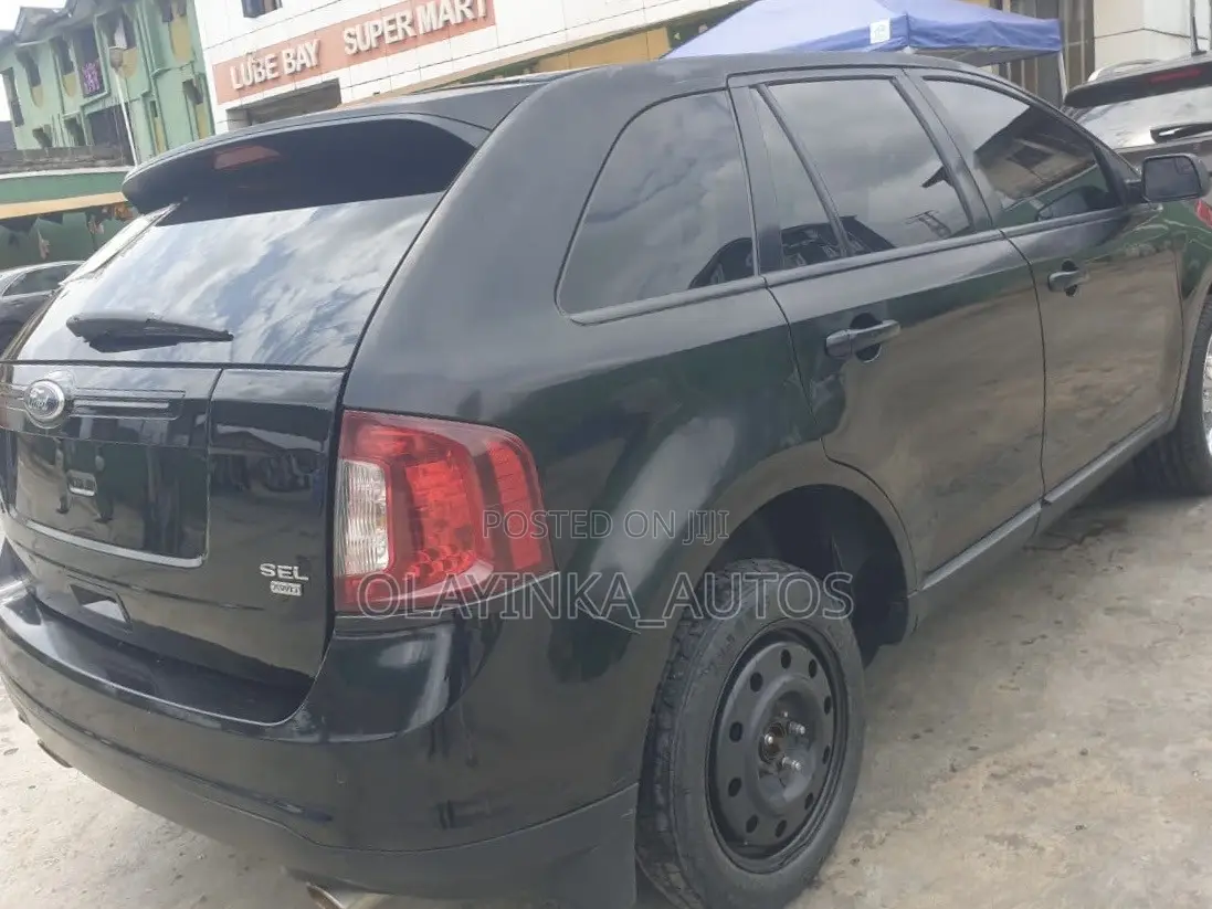 Ford Edge 2012 Black