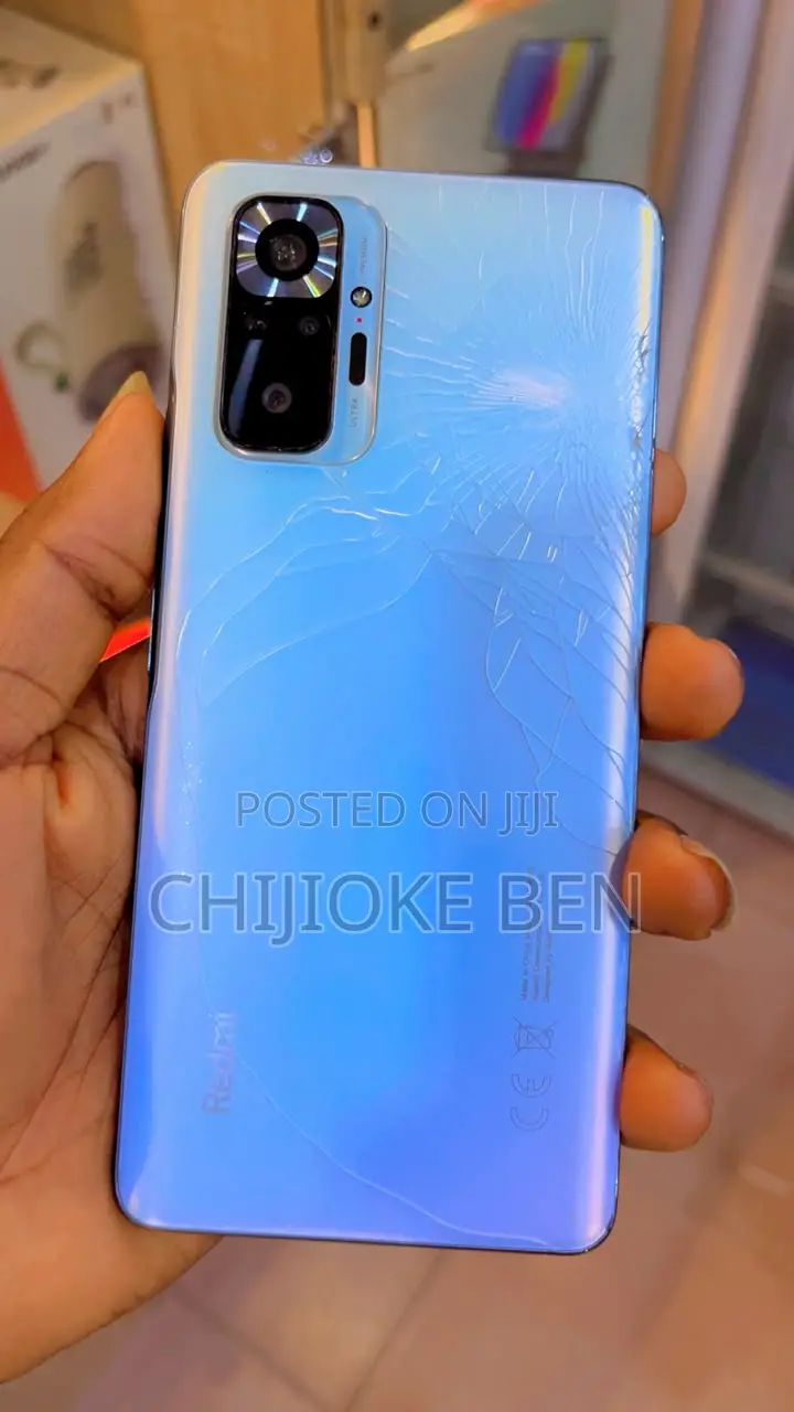 Xiaomi Redmi Note 10 Pro 128 GB White