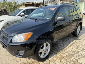 Toyota RAV4 2.5 4x4 2011 Black