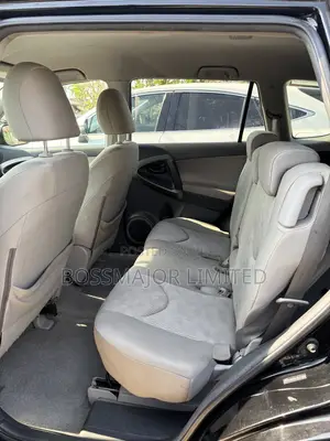 Toyota RAV4 2.5 4x4 2011 Black
