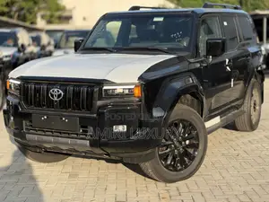 New Toyota Land Cruiser Prado 2026 Black