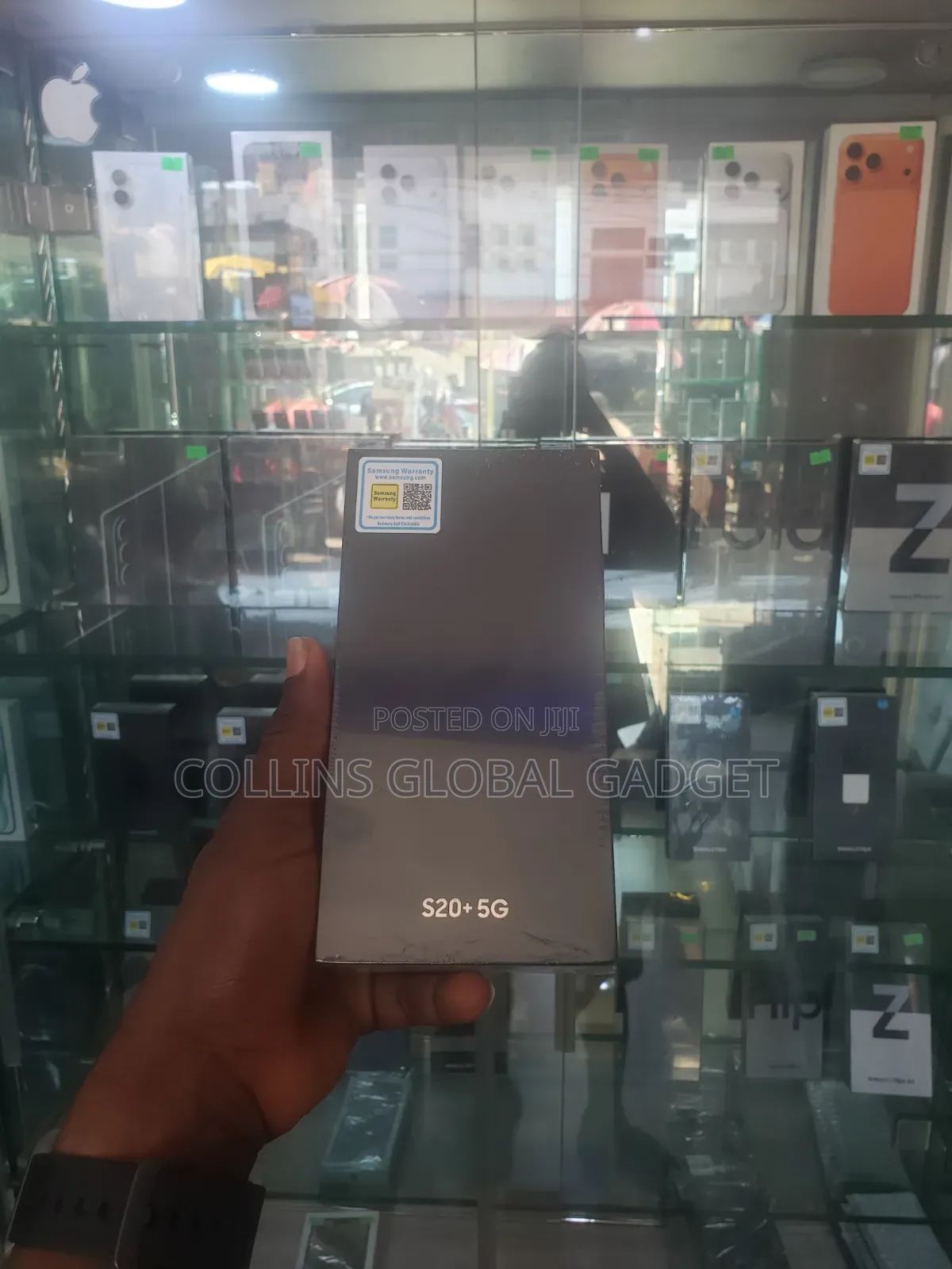 New Samsung Galaxy Note 20 5G 128 GB Black
