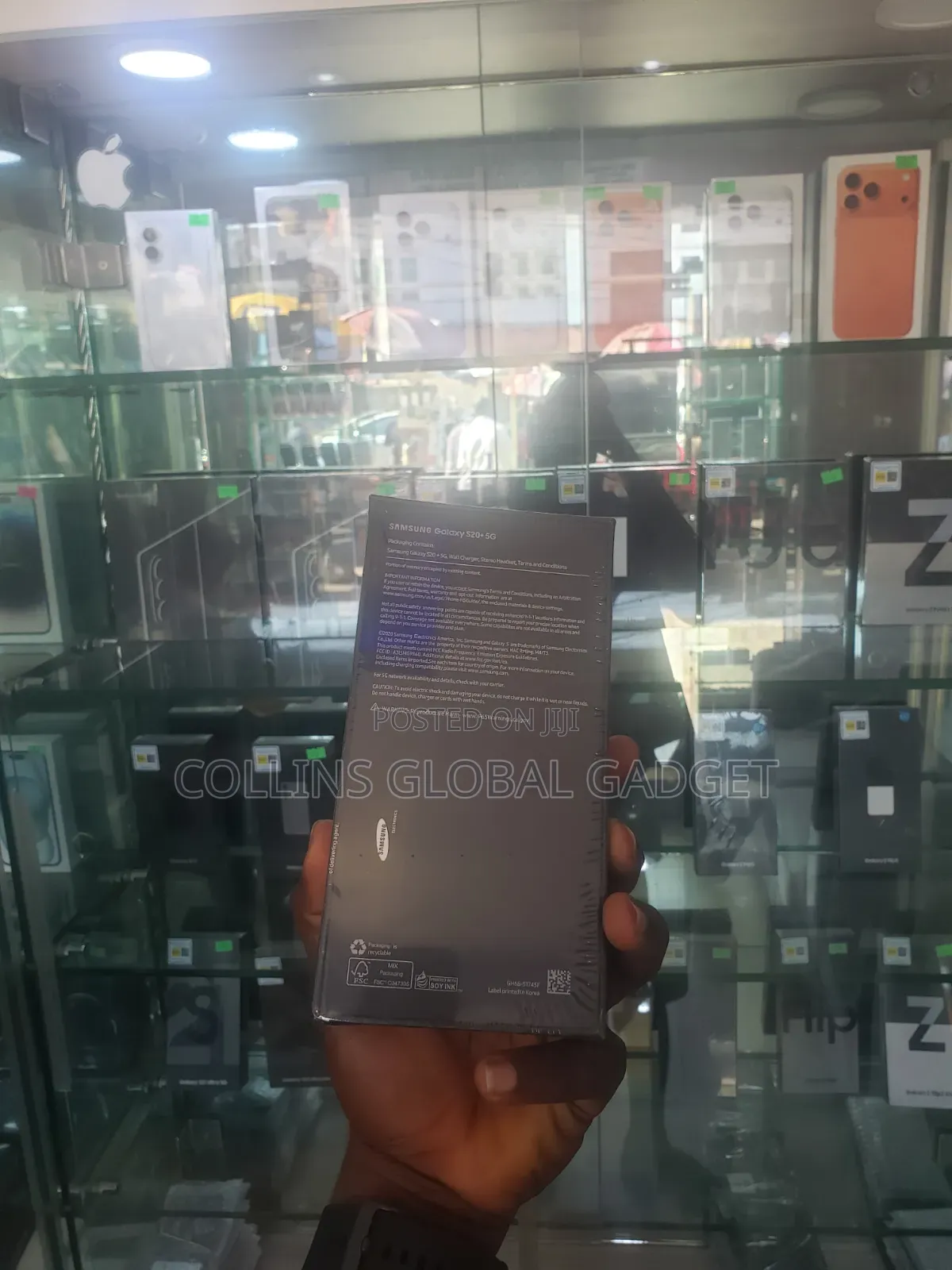 New Samsung Galaxy Note 20 5G 128 GB Black