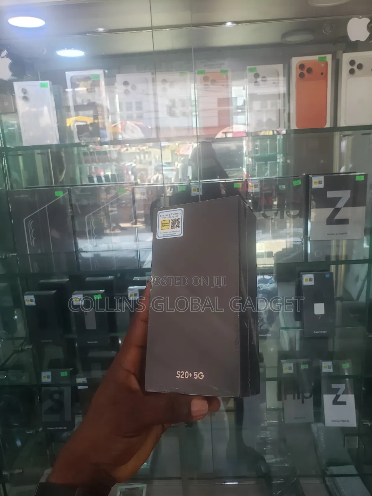 New Samsung Galaxy Note 20 5G 128 GB Black