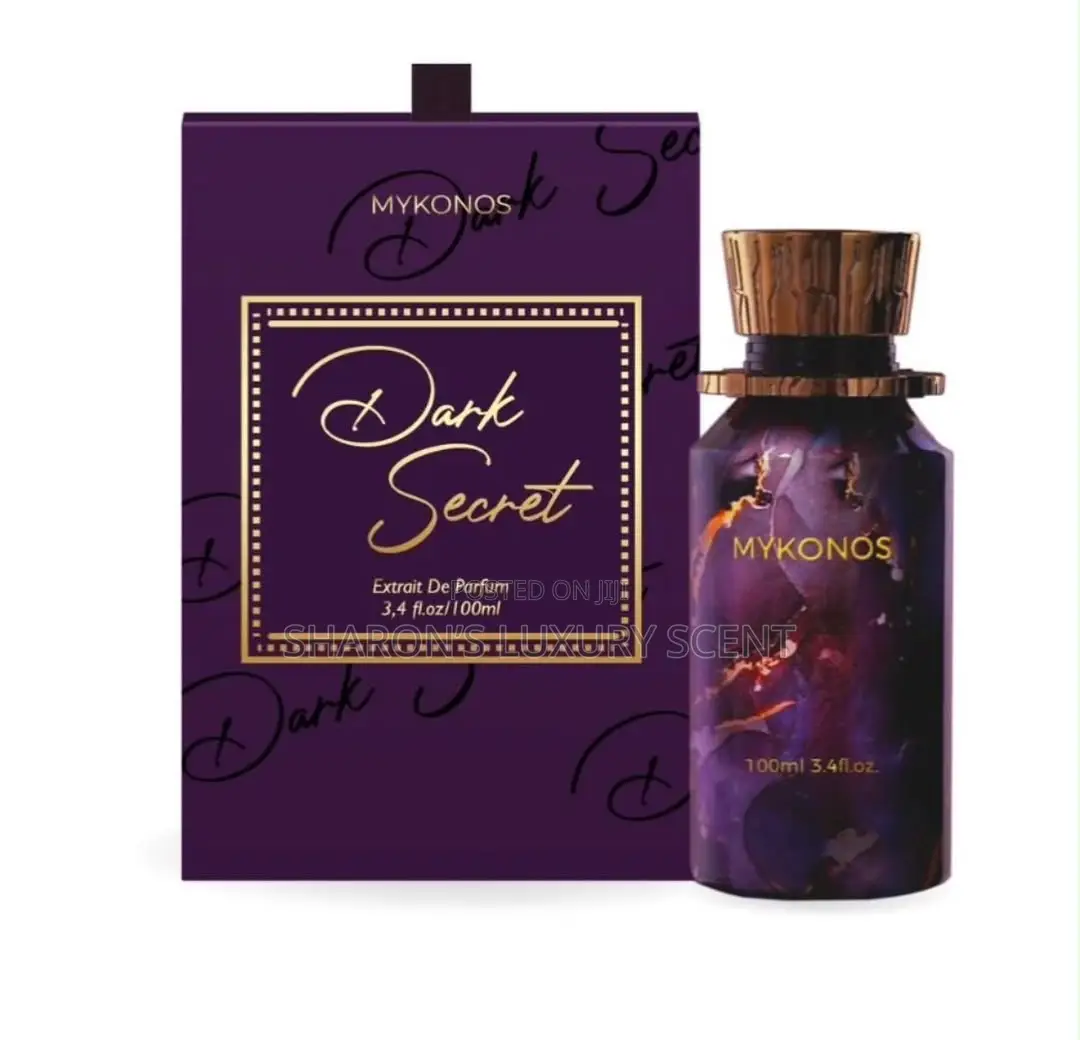 Mykonos Dark Secret Extrait De Parfum 100ml