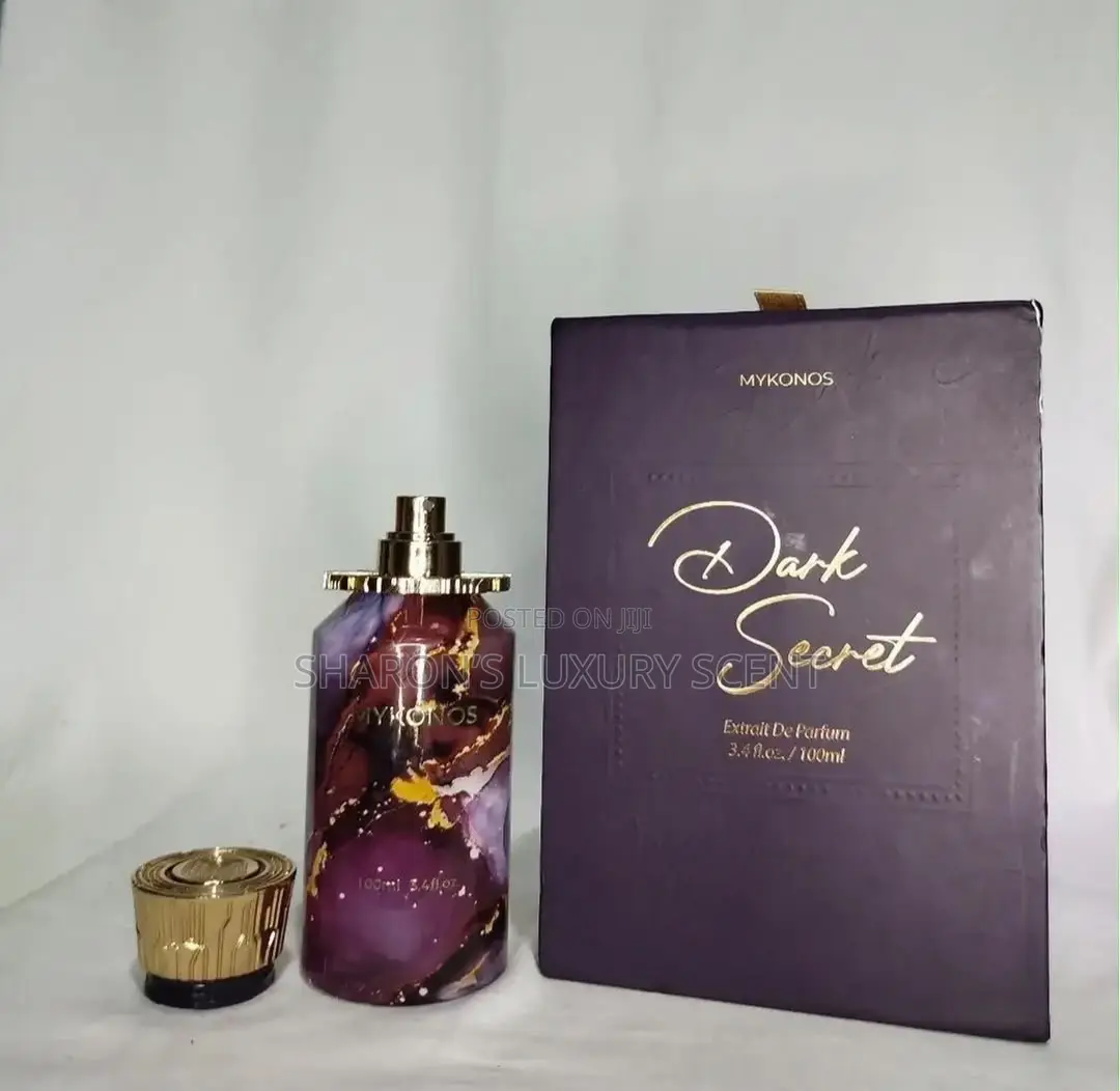 Mykonos Dark Secret Extrait De Parfum 100ml
