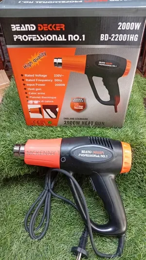 Beand Decker Professional Heat Gun 2000w –