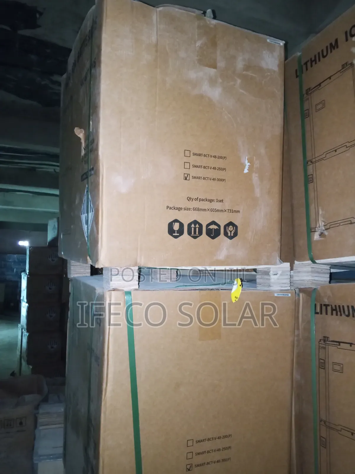 15kwh Blue Carbon Lithium Battery