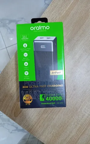 Oramio 40000Mah Power Bank