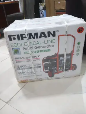 Firman ECO3990ES Generator – Powerful and Reliable Power Supply