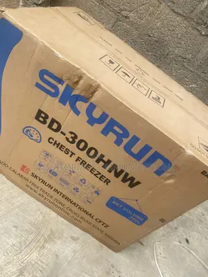 Skyrun BD-300HNW Spacious 300-Litre Chest Freezer