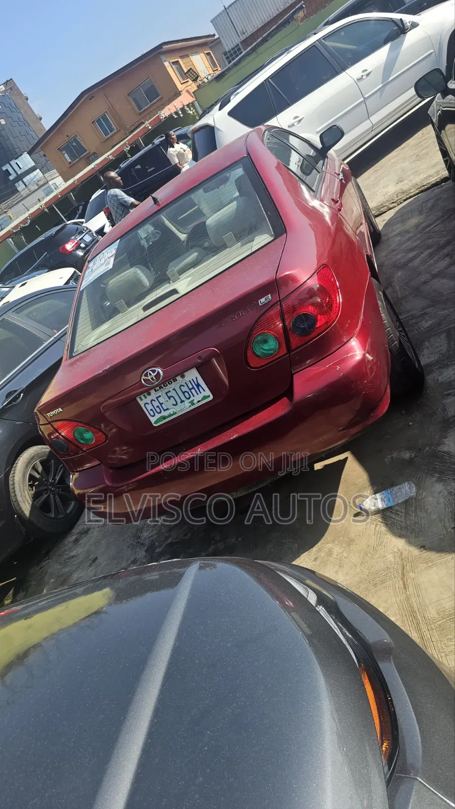 Toyota Corolla 2005 Red