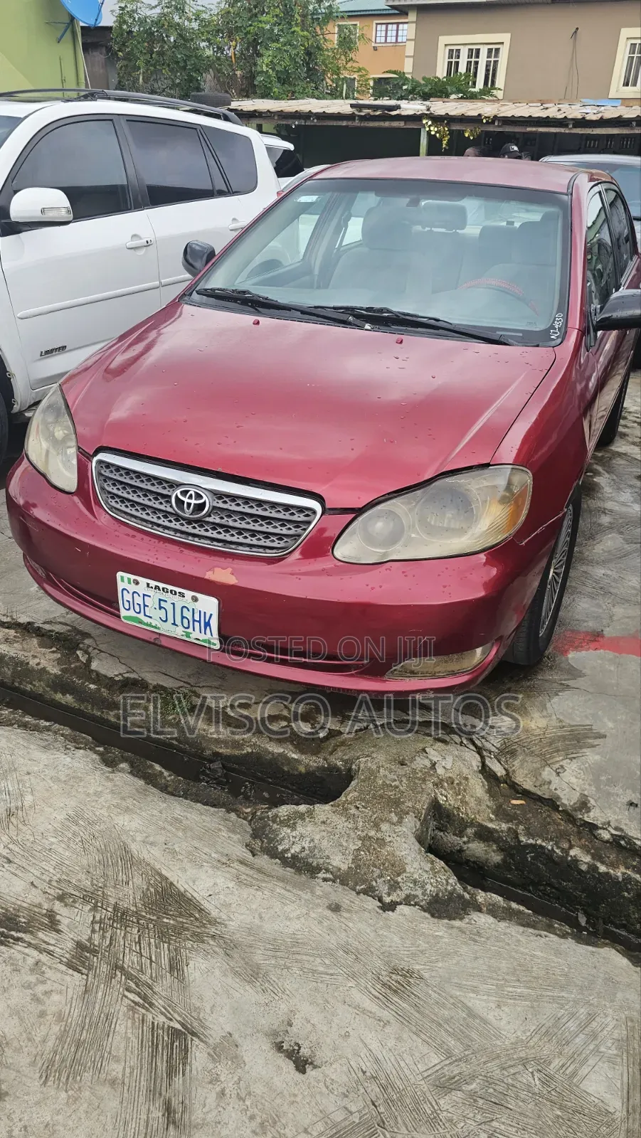 Toyota Corolla 2005 Red