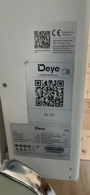 Deye 5kwh Lithium Batteries
