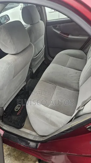 Toyota Corolla 2005 Red