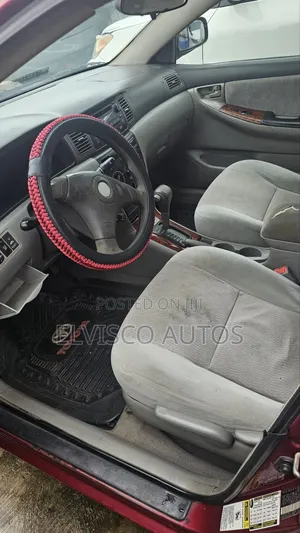 Toyota Corolla 2005 Red