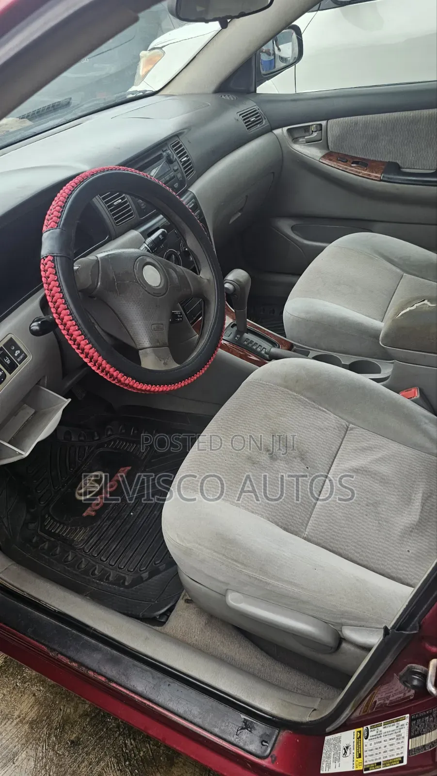 Toyota Corolla 2005 Red