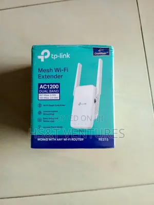TPlink Mesh Wi-Fi Extender AC1200
