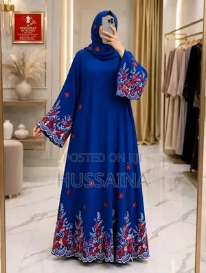 Beautiful Women's Abaya Gown – Elegant and Stylish