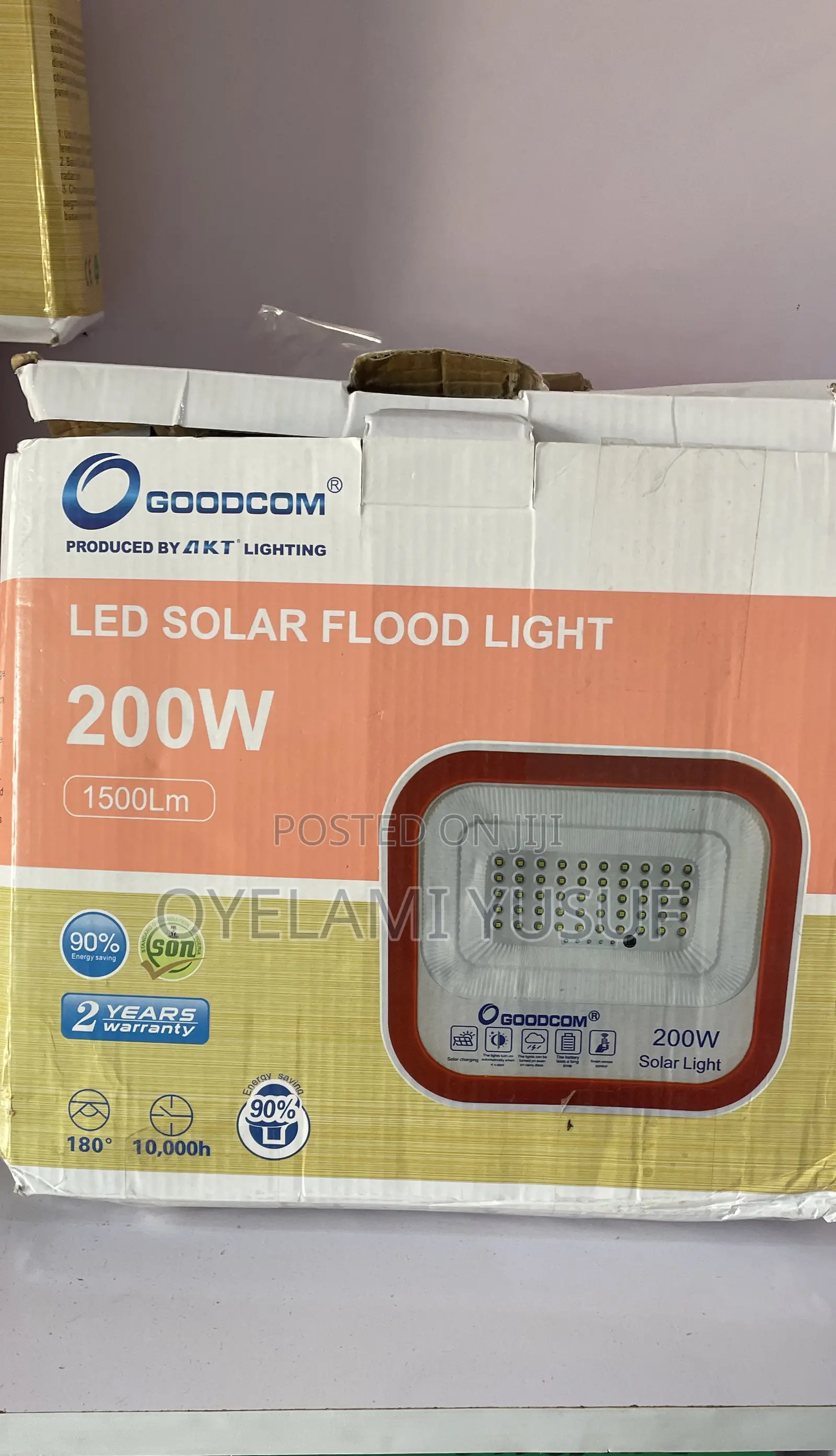 200watts Goodcum Akt Solar Flood Light
