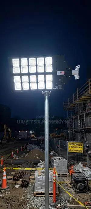 Suntrik 3500W All-in-One Solar Road Lighting System