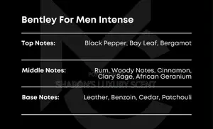 Bentley for Men Intense Eau De Parfum 100ml
