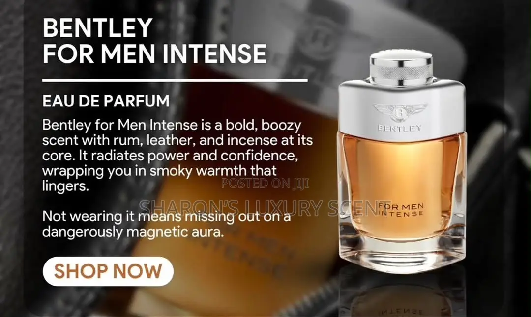 Bentley for Men Intense Eau De Parfum 100ml