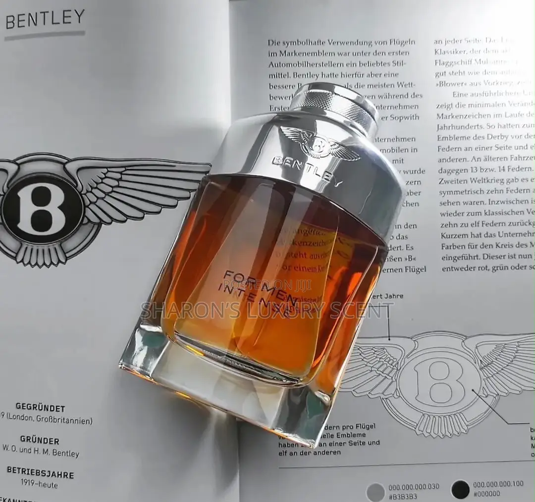 Bentley for Men Intense Eau De Parfum 100ml