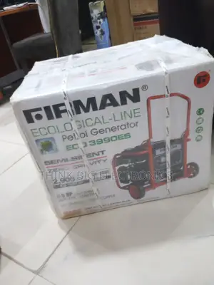 Firman ECO3990ES Petrol Generator for Home and Business Use
