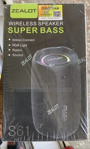 Zealot Super Bass Wireless Speaker