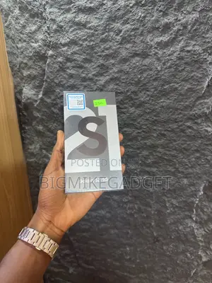 New Samsung Galaxy S21 5G 256 GB Black