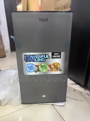 Royal 105L Mini-Size Single Door Fridge