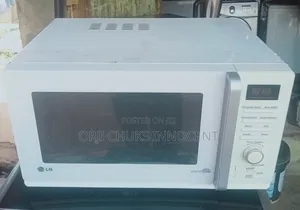3 in 1 Microwave Oven With Grill 25liters -Tokunbo