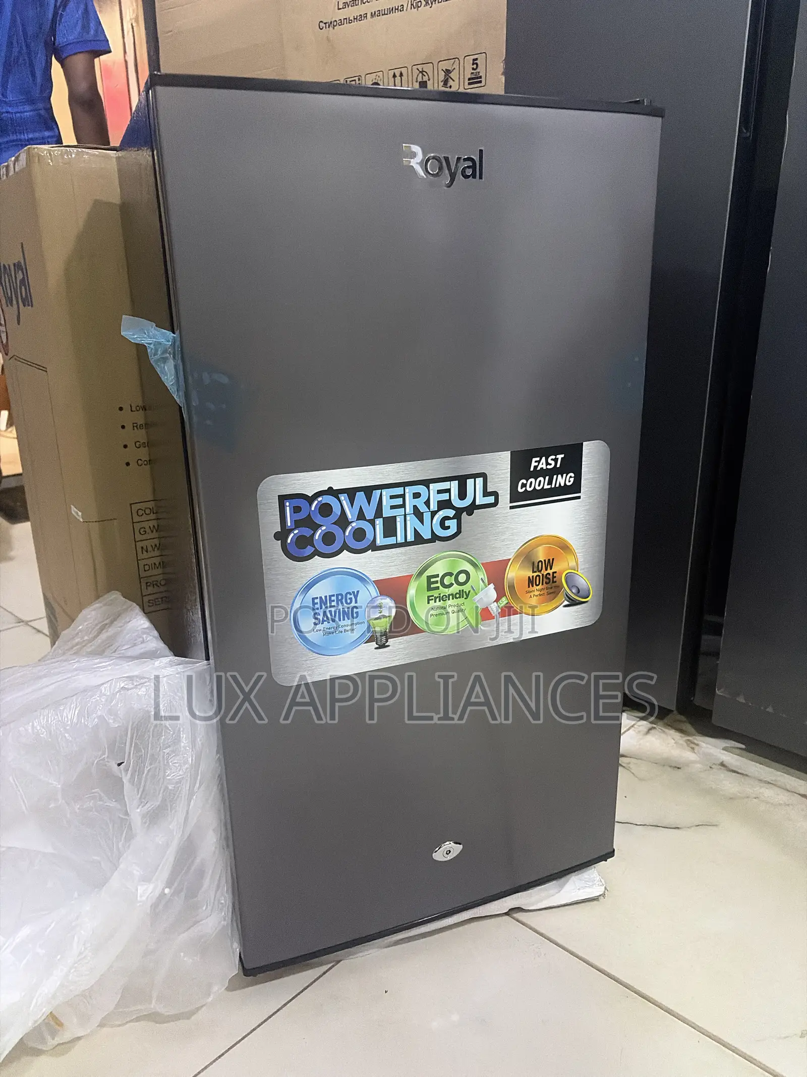 Royal 105L Single Door Kitchen Fridge