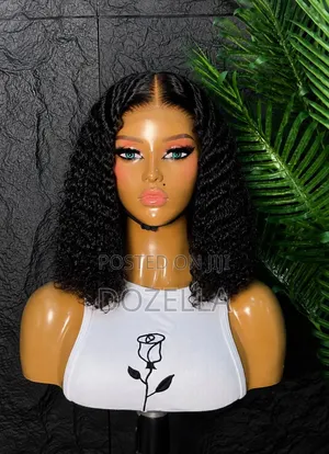Human Hair Pixie Curl